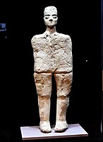 约旦博物馆的安加扎勒雕像