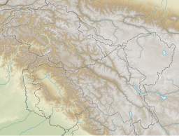 Location of Spanggur Lake