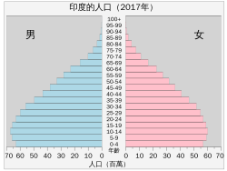 印度人口分布