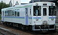 线路：富良野线美瑛站 列车：JR北海道150形柴油动车组