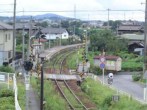 车站远景（2004年9月）