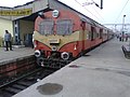 An old DEMU train