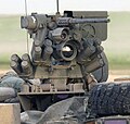 Remote Weapon Station on Stryker ICV