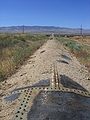 The Los Angeles Aqueduct in Antelope Valley