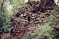 Great Lauenburg, building ruins in the area of the western Kernburg (2005)