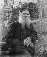 Leo Tolstoy, 1897