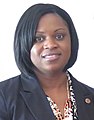 Leona Marlin-Romeo, former Prime Minister of Sint Maarten