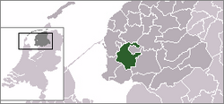 Location of Wymbritseradeel