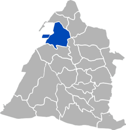 Location of Lukang