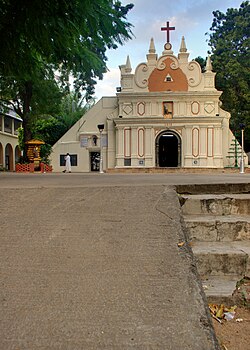 Luz church at Mylapore