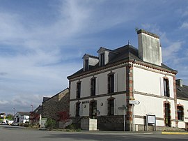 Town hall.