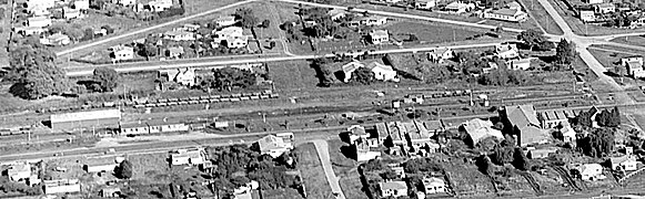 1951 view from north east