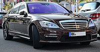 Mercedes-Benz S 65 AMG (Europe)