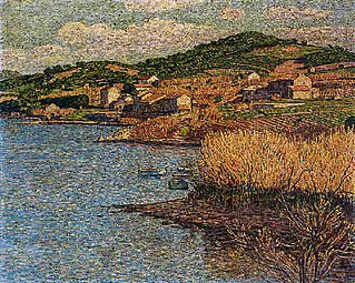 Landscape near Hyères (1909)