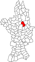 Location in Olt County