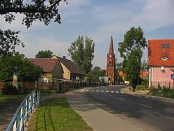 A street in Przylep