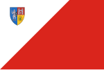 Flag of Alba County, Romania