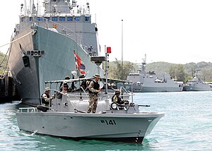 Royal Thai Navy (RTN) riverine