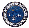 Official seal of Santa Barbara