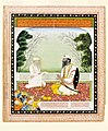 Sardar Lehna Singh Majithia (Water Colour c.1830 V & A Museum)