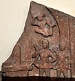 Shiva Linga worshipped by Indo-Scythian,[18] or Kushan devotees, 2nd century CE