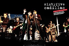 Sixtyfive Cadillac — Highenergysoulshow celebrating their 20th anniversary in 2010