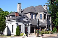 Skaneateles Library and John D. Barrow Art Gallery (1886–87)