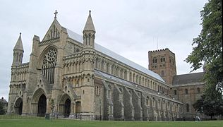 St Albans Cathedral (1089)