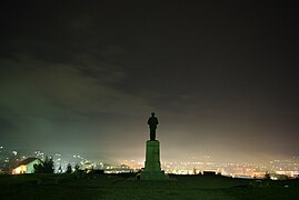 Statue of Vojvoda Stepa Stepanovic