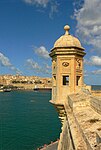 Gardjola at the Spur, Senglea, Malta