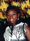 French figure skater Surya Bonaly