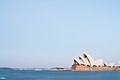 The Sydney Opera House seen from Dawes Point