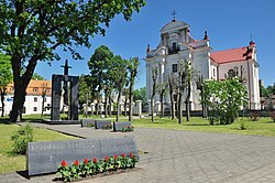 Troškūnai, Lithuania - panoramio Centre of Troškūnai