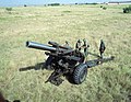 二战与冷战期间美国陆军炮兵所使用的装备M114榴弹炮（英语：M114 155 mm howitzer）