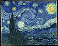 V. van Gogh: The Starry Night