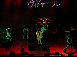 Vidoll performing in Los Angeles, 2007