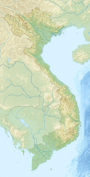 治安湖在越南的位置