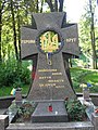 Heroes of the Battle of Kruty memorial