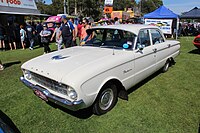 Ford XK Falcon sedan