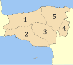 Municipalities of Rethymno