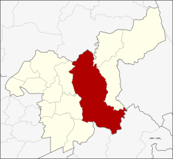 District location in Saraburi province