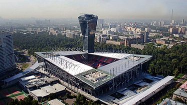 CSKA Stadium, opened in 2016