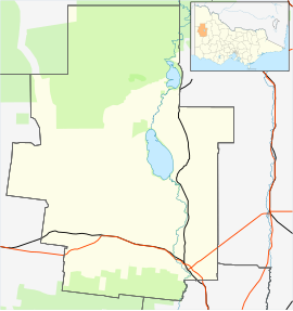 Jeparit is located in Shire of Hindmarsh