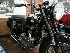 BSA A7, produced 1946–1961.[2]