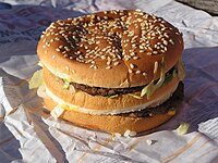 Big Mac, purchased in Canberra, Australia