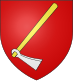 讷布瓦徽章