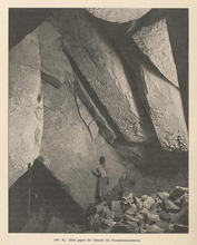 Photograph of limestone blocks