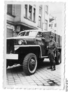 Cargo truck (in Berlin, May 1945)