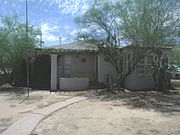 The House at 317 East Eighth Street was built in 1929 and is located at 317 E. 8th St. It was listed in the National Register of Historic Places in 2002, reference #02000753.