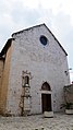 Entrance to the church of St. Francis